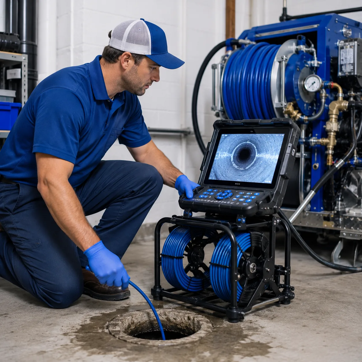 Drainage restoration professionals serving Edna, KS